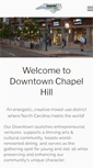 Mobile Screenshot of downtownchapelhill.com